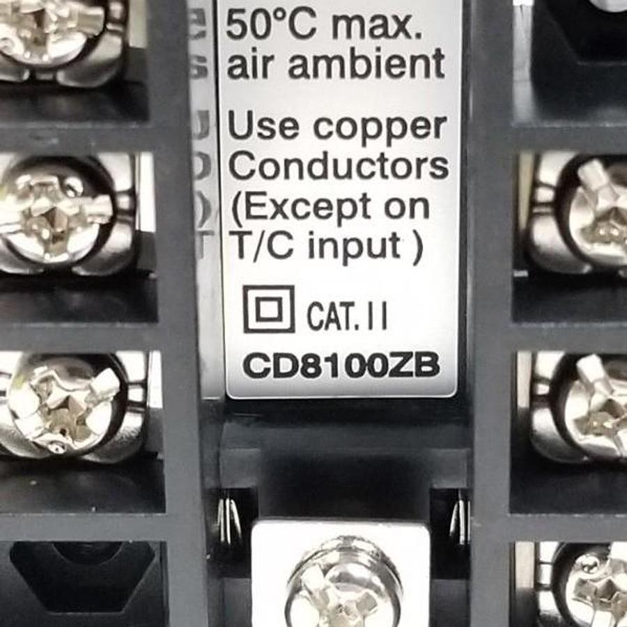 Used NEW PROHEAT CD8100ZB TEMPERATURE CONTROLLER HOUSING FOR 8000-660-01