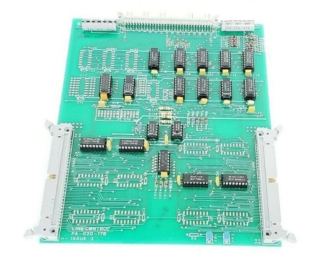 Used LOT OF 7 CEAC LINE CONTROLS PA-020-178 ISSUE: 3 PCB CIRCUIT BOARD MODULES