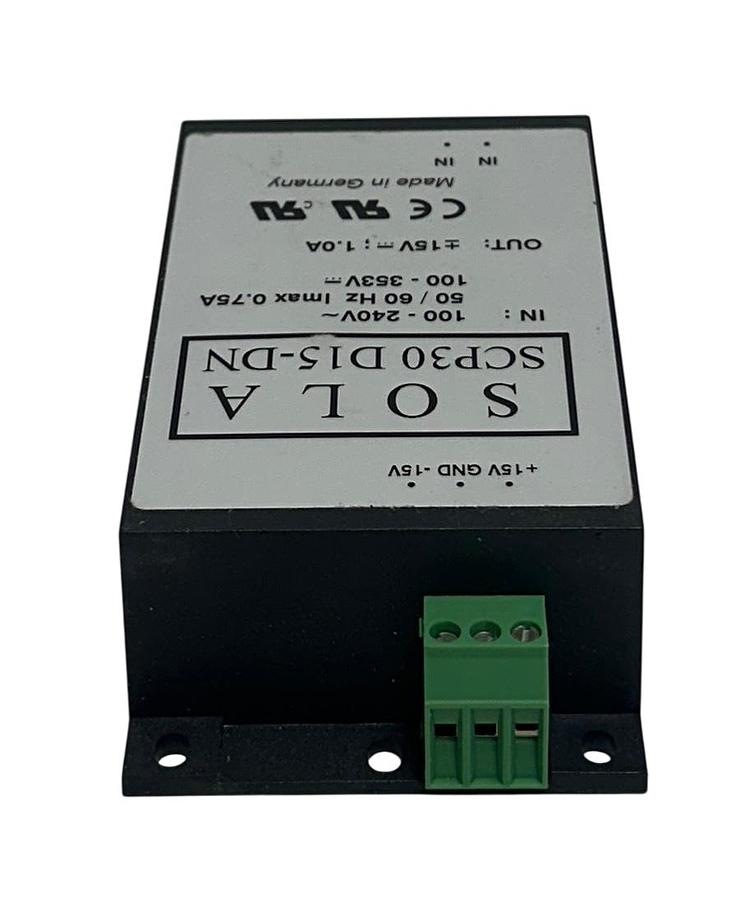 Used EMERSON SOLA SCP30 D15-DN / SCP30D15DN SLIM POWER SUPPLY 100-240V INPUT NSNP