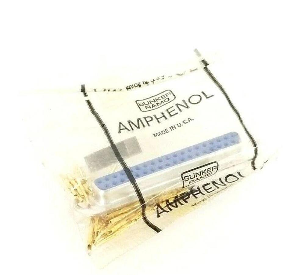 NEW IN BAG AMPHENOL / BUNKER RAMO 17-10370 CONNECTOR ASSEMBLY 1710370