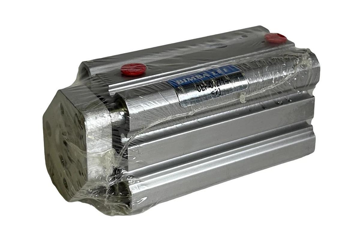 Used BIMBA CEF-01271-A / CEF01271A DOUBLE-ACTING PNEUMATIC CYLINDER NSNP