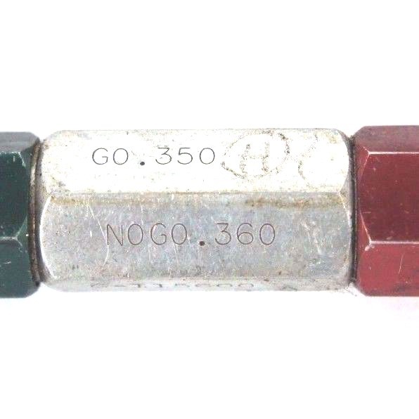 Used LOT OF 5 VAN KEUREN CO. MISC. GO NO GO PLUG GAGES