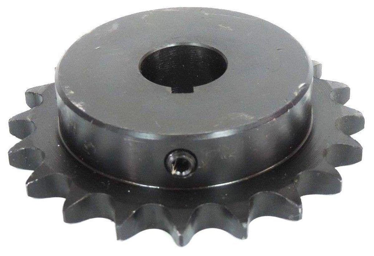 Used NEW MARTIN 50B20H 100 ROLLER SPROCKET 1" BORE 20 TEETH 50B20H100