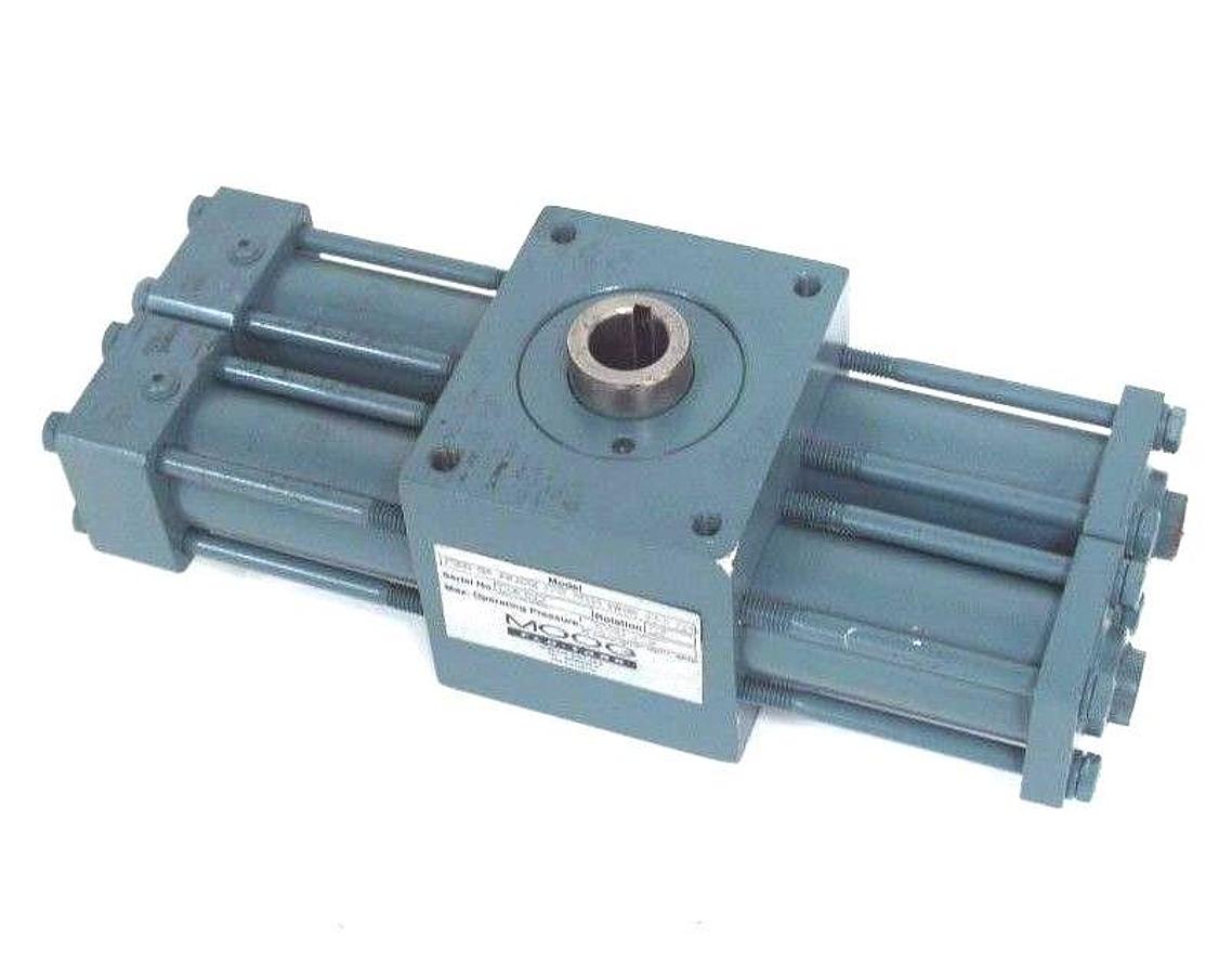 Used MOOG FLO-TORK 7500-94-A1CB3X-ESK-MS13-RKHX-FLX-XPX HYDRAULIC ROTARY ACTUATOR
