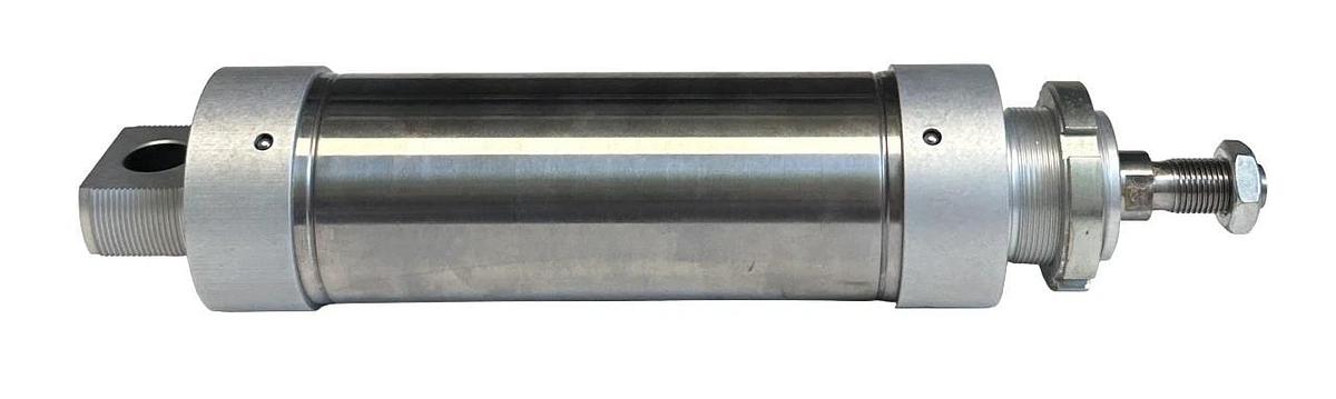 NEW FESTO DSNU-63-125-PPV-A / 196055 PNEUMATIC ROUND CYLINDER 125mm STROKE NSNP