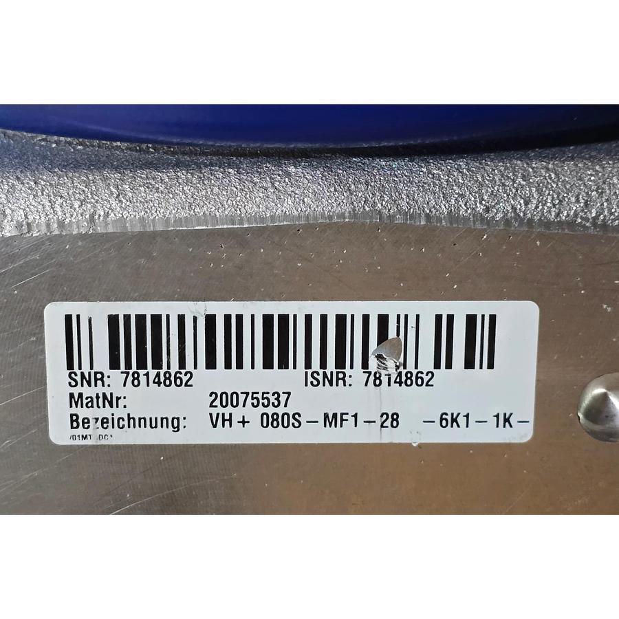 Used WITTENSTEIN alpha VH+ 28:1 WORM GEARBOX VH+ 080S-MF1-28 -6K1-1K-0G2 - 103672018