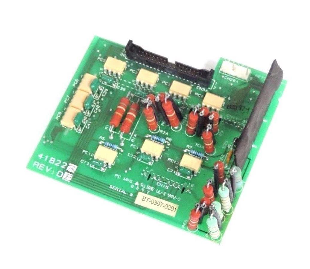 Used TOSHIBA 41822B DRIVE BOARD REV. D E