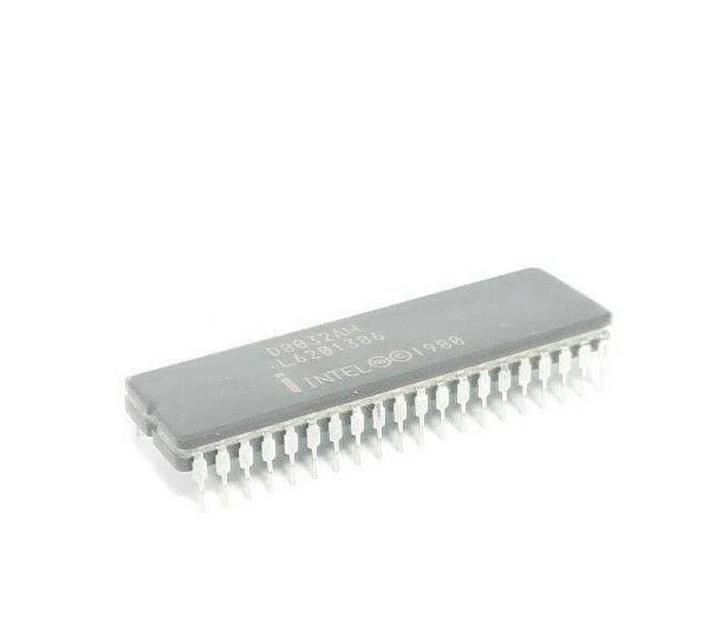 LOT OF 7 NEW INTEL D8032AH MICROCOMPUTER IC L6201386 8-BIT HMOS CDIP40