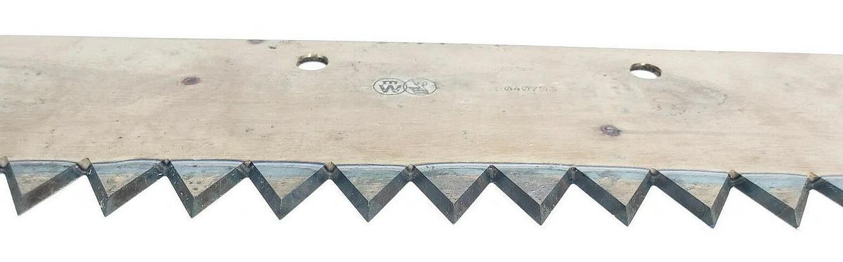 NEW KAMPF MACHINERY 863330136 SLITTER SAW BLADE SEGMENT 2040753 L=400MM