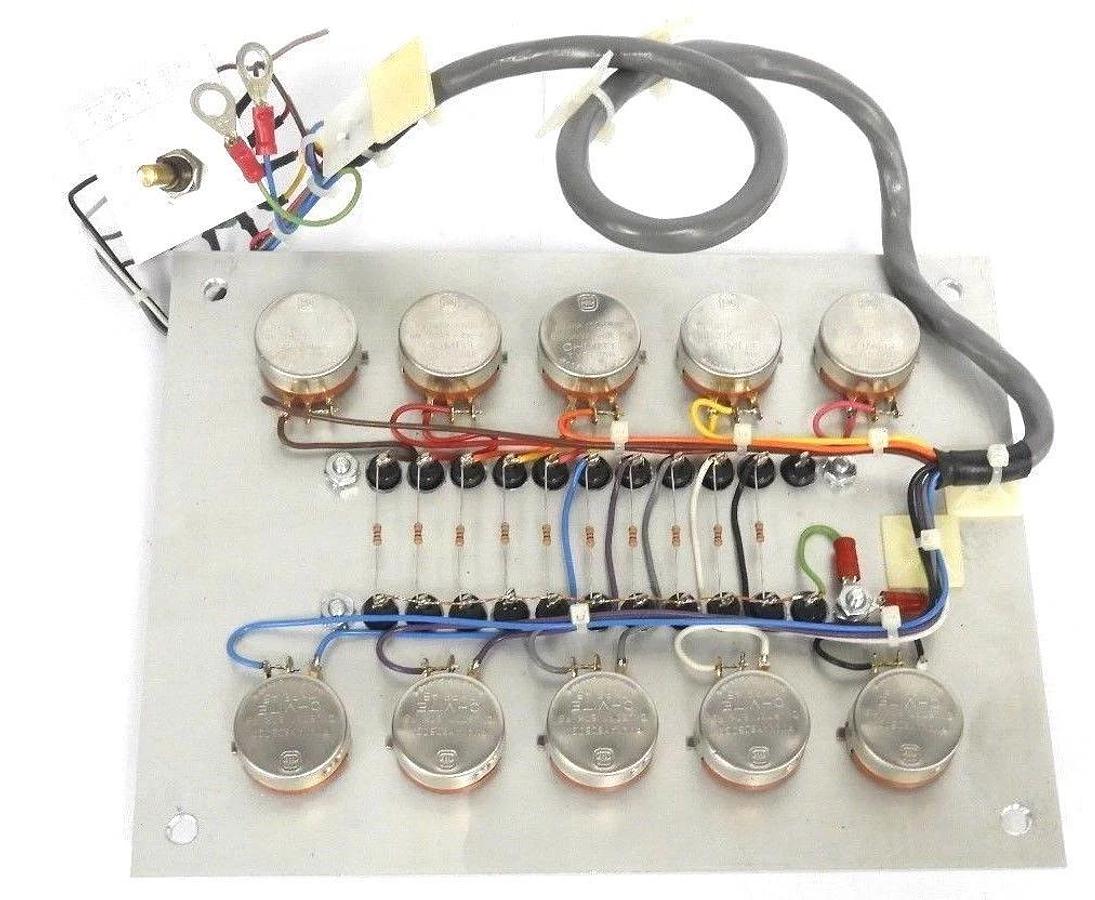 Used LOT OF 10 OHMITE RV4NAYSD503A POTENTIOMETER CMU5031 F8 TYPE AB