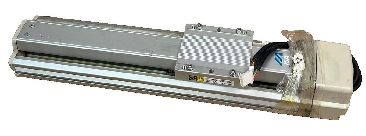 Used IAI ISA-MYM-A-100-10-300-T1-AQ Linear Actuator | 100W Servo | 300mm Stroke