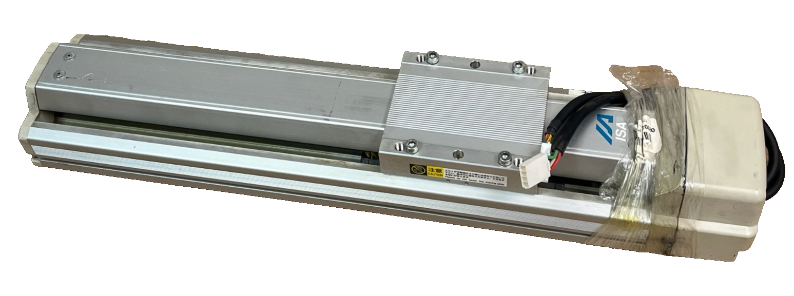 Used IAI ISA-MYM-A-100-10-300-T1-AQ Linear Actuator | 100W Servo | 300mm Stroke