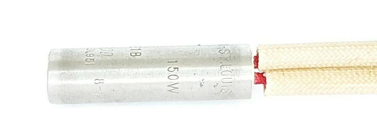 Used LOT OF 4 WATLOW FIREBIRD G1E1B CARTRIDGE HEATERS 230V 150W