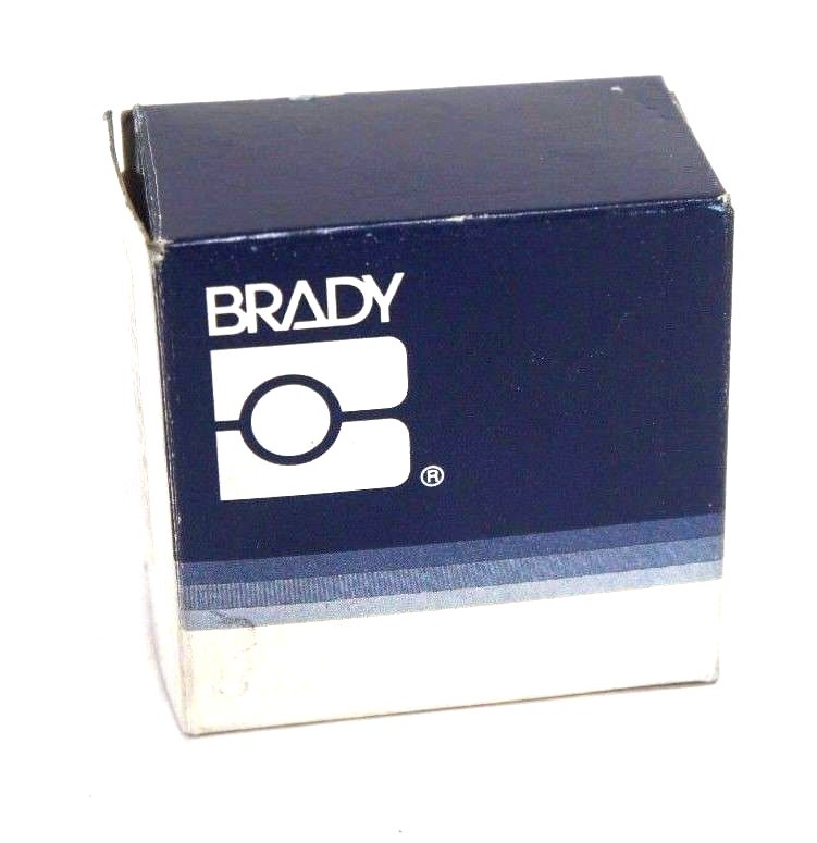 Used NEW BRADY 32035 BRADYMARKER LABEL CL-217-621 SIZE: 217