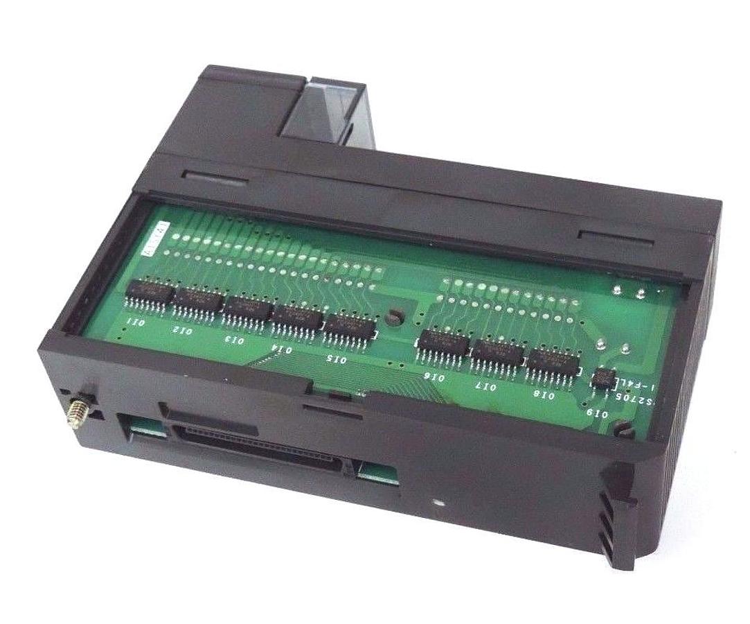 Used MITSUBISHI A1SY41 OUTPUT MODULE 1AMP, 12/24VDC, 32POINT