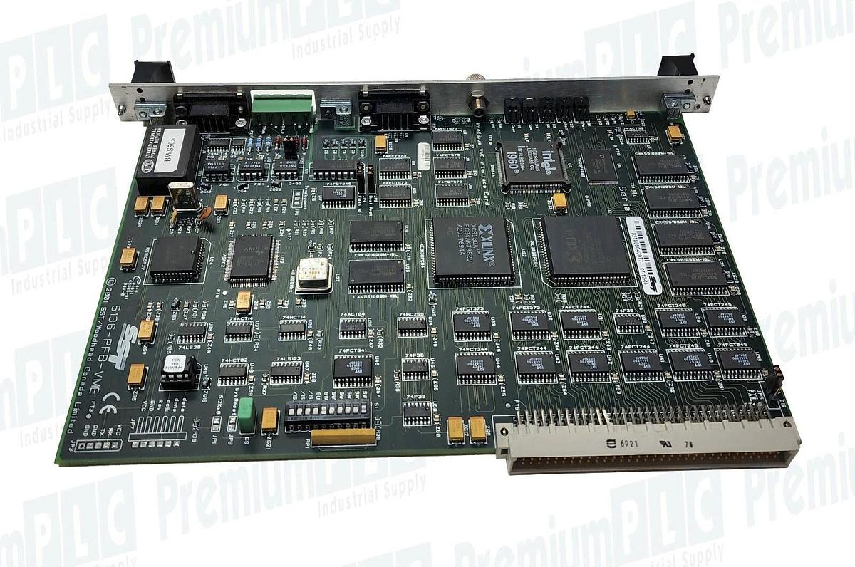 Used USED SST / WOODHEAD 5136-PFB-VME PROFIBUS INTERFACE CARD 5136PFBVME