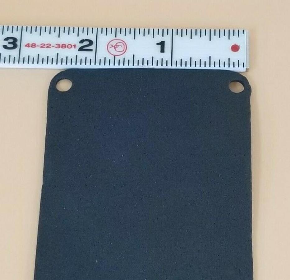 Used LOT OF 3 1115423 DEZURIK GASKETS