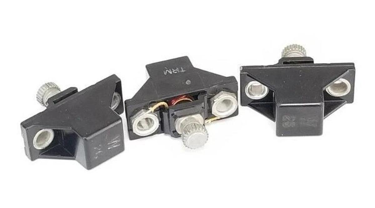 Used LOT OF 3 ALLEN-BRADLEY W26 HEATER ELEMENTS