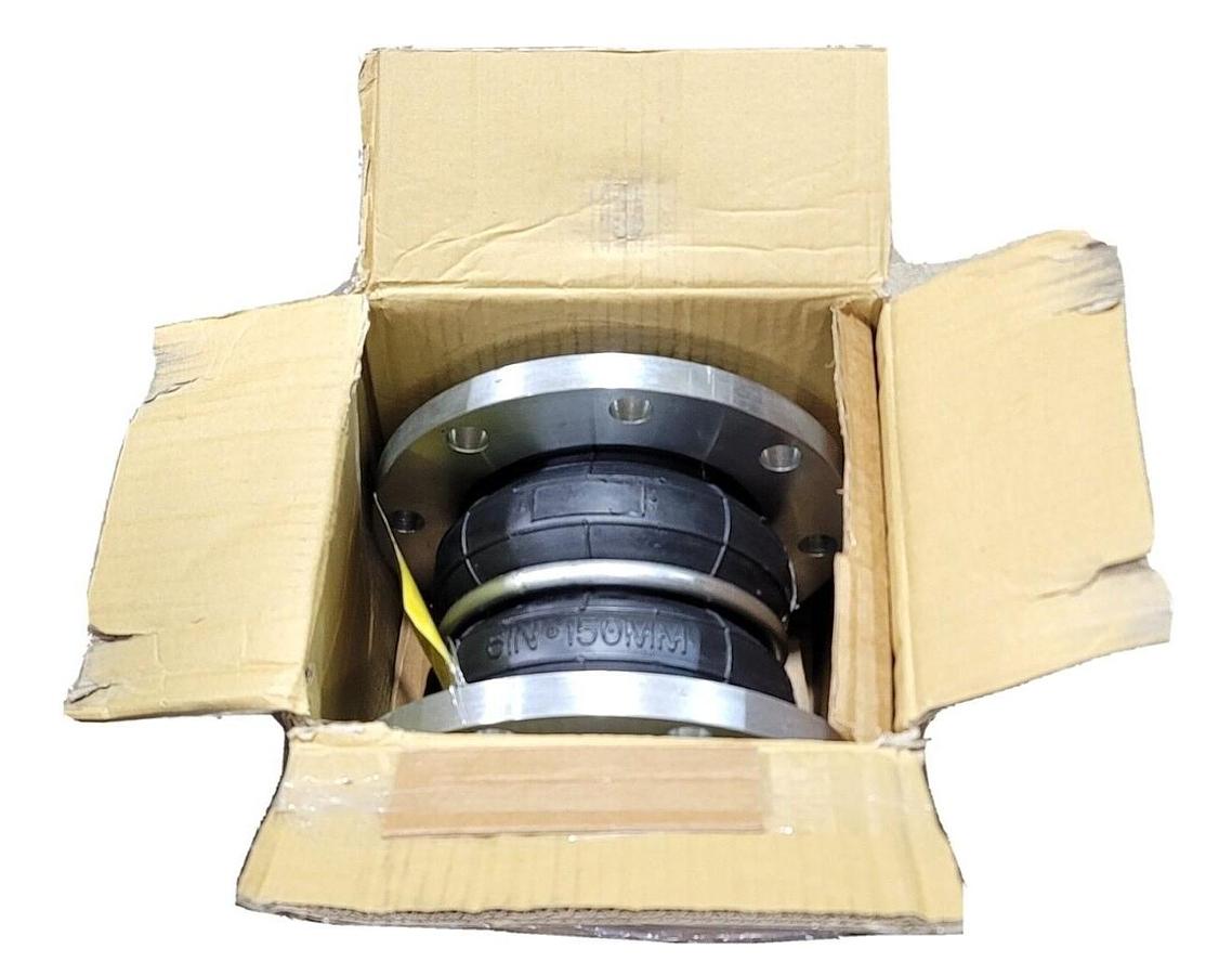 NEW MN 1CZG5 6'' TWIN SPHERE EXPANSION JOINT AMTE206