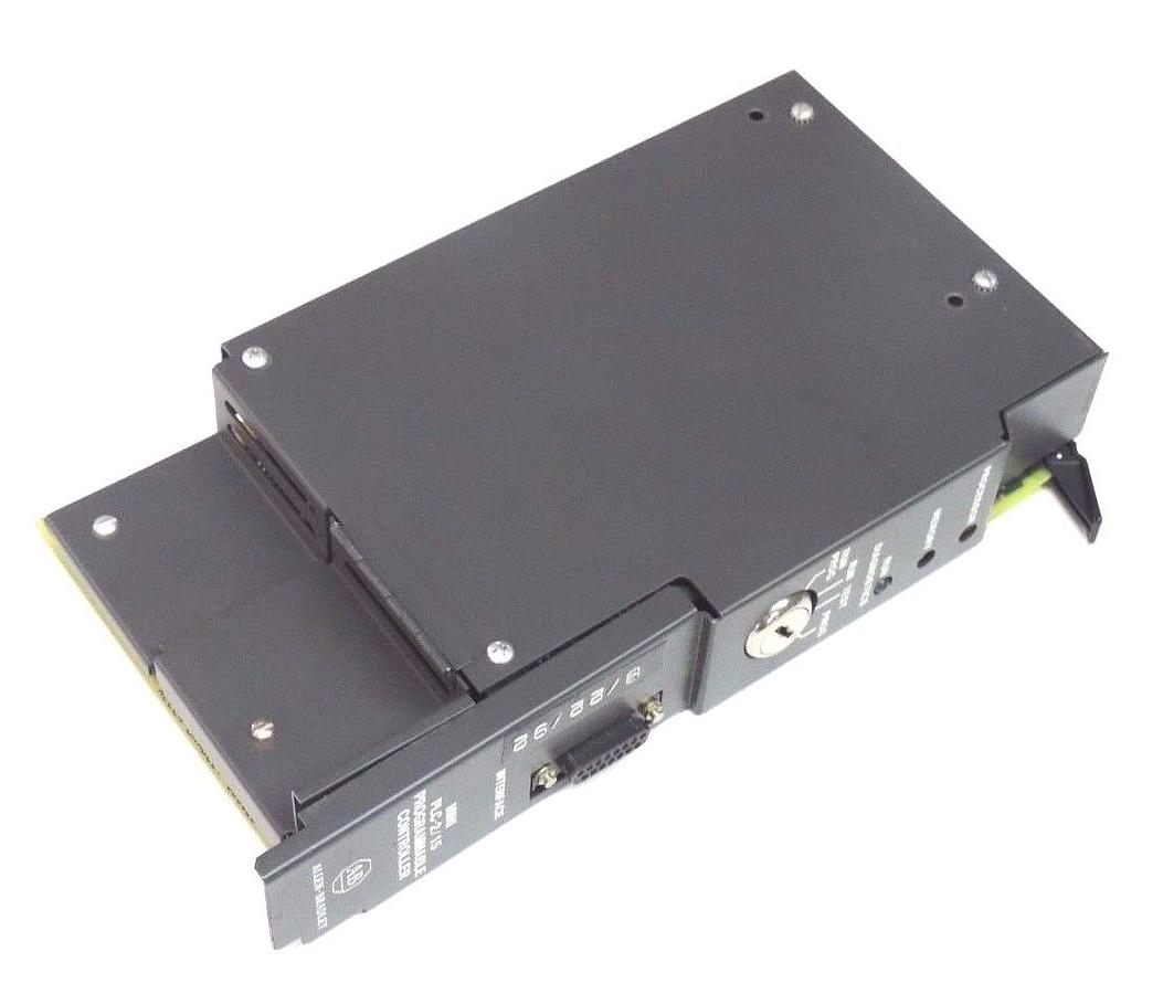 Used ALLEN BRADLEY 1772-LV SER. A MINI PROCESSOR F/W REV. 5, PLC 2/15, 1772LV