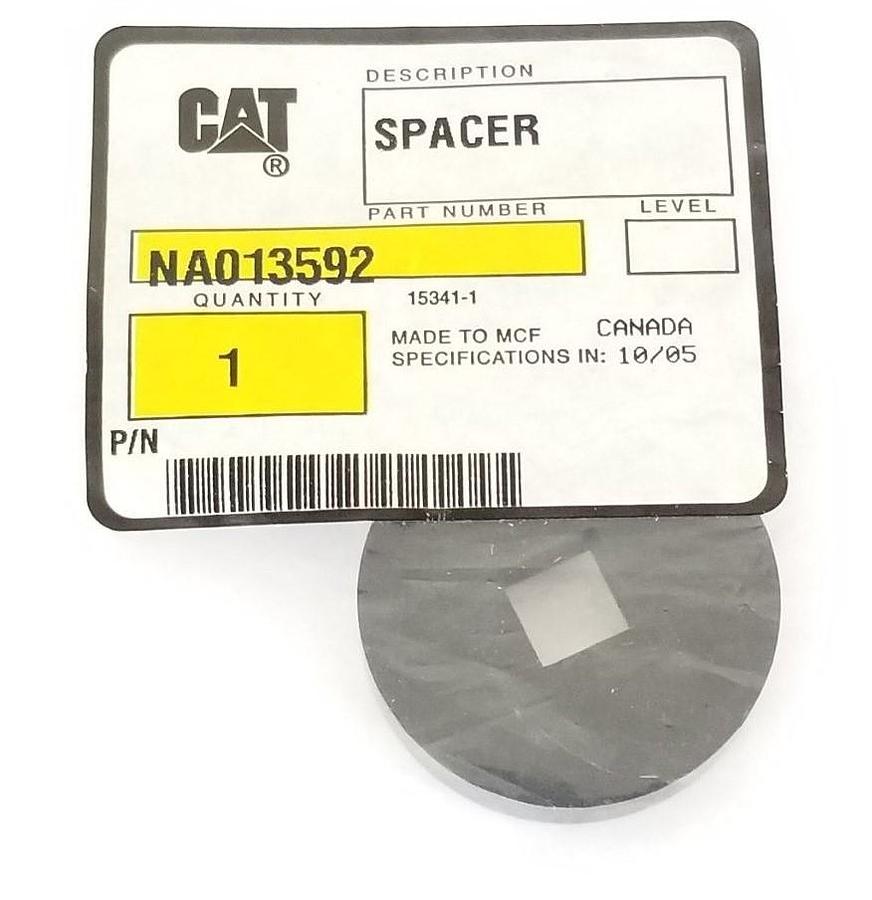 Used NEW CAT NA013592 SPACER
