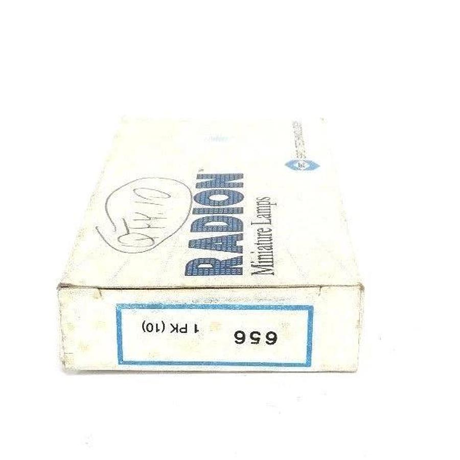 Used NIB SPC TECHNOLOGY 656 RADION MINIATURE LAMPS - 1 PK (10)