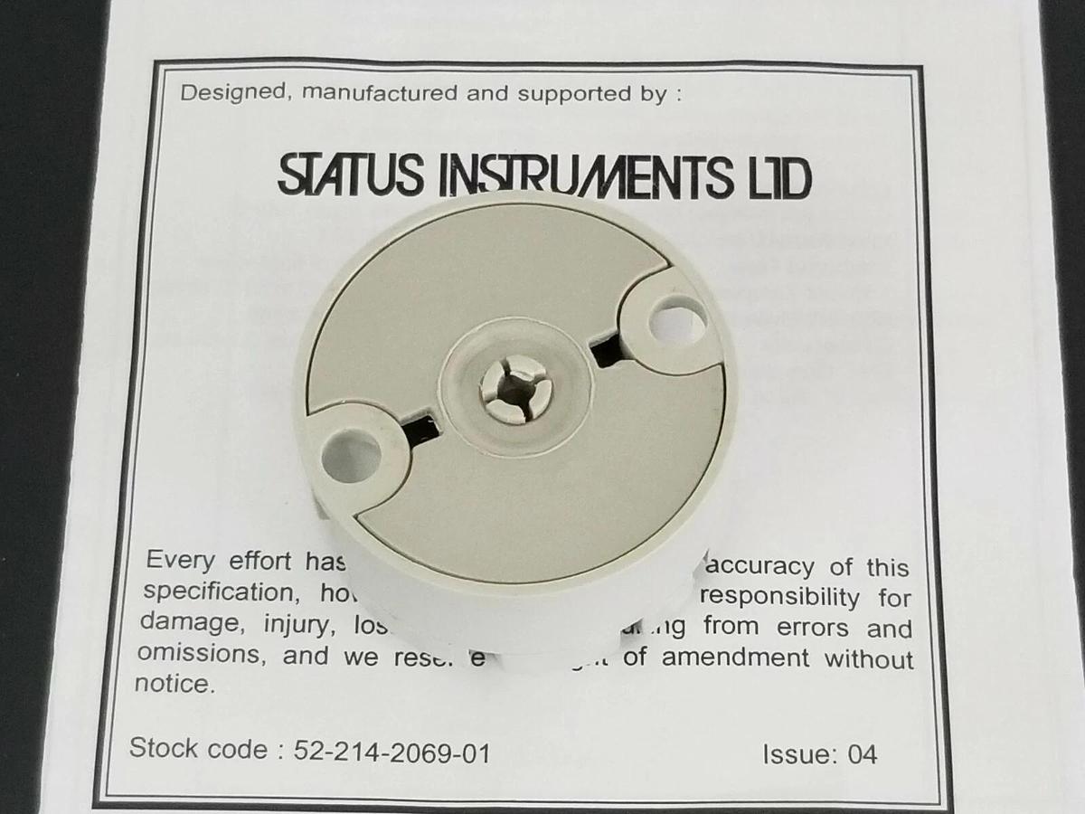 Used NEW STATUS INSTRUMENTS SEM104/TC THERMOCOUPLE TRANSMITTER TYPE: T/C K