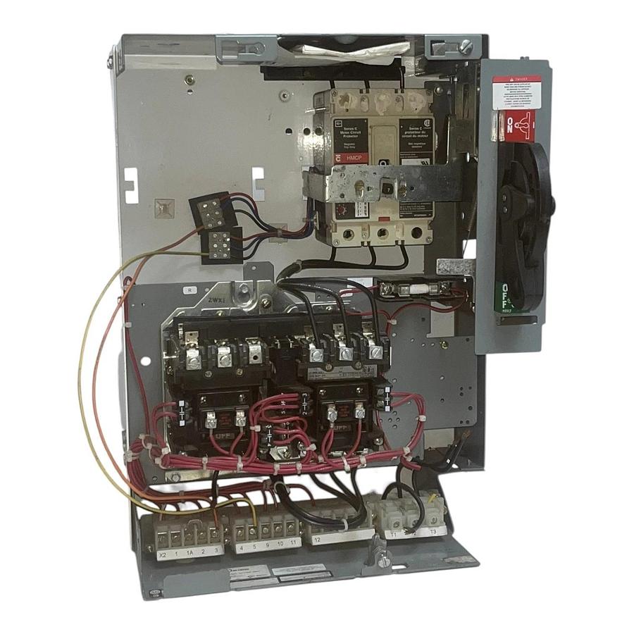 Used Allen-Bradley 2107B-BABD-7FEC2A-908X8X MCC Bucket Size 1 Reversing Starter