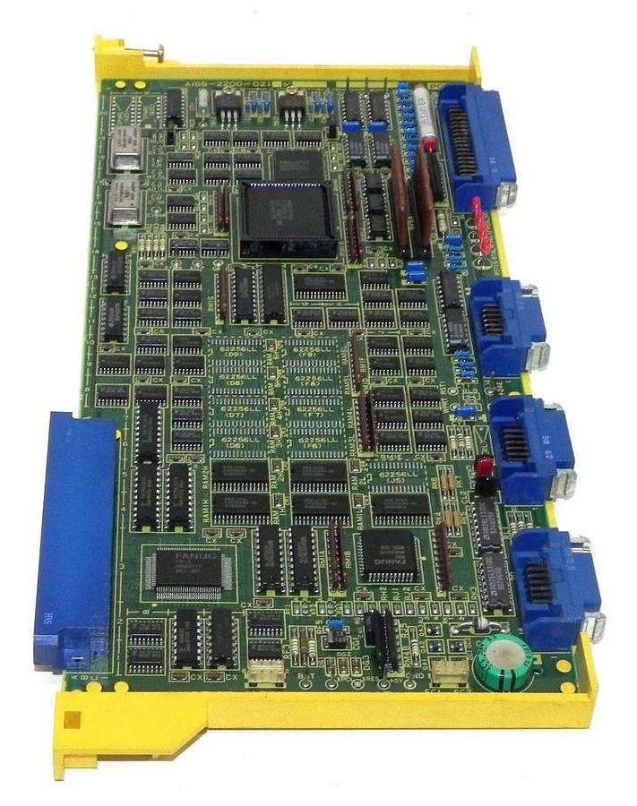 Used FANUC A16B-2200-0210/04A PC BOARD F15M/T A16B-2200-0210