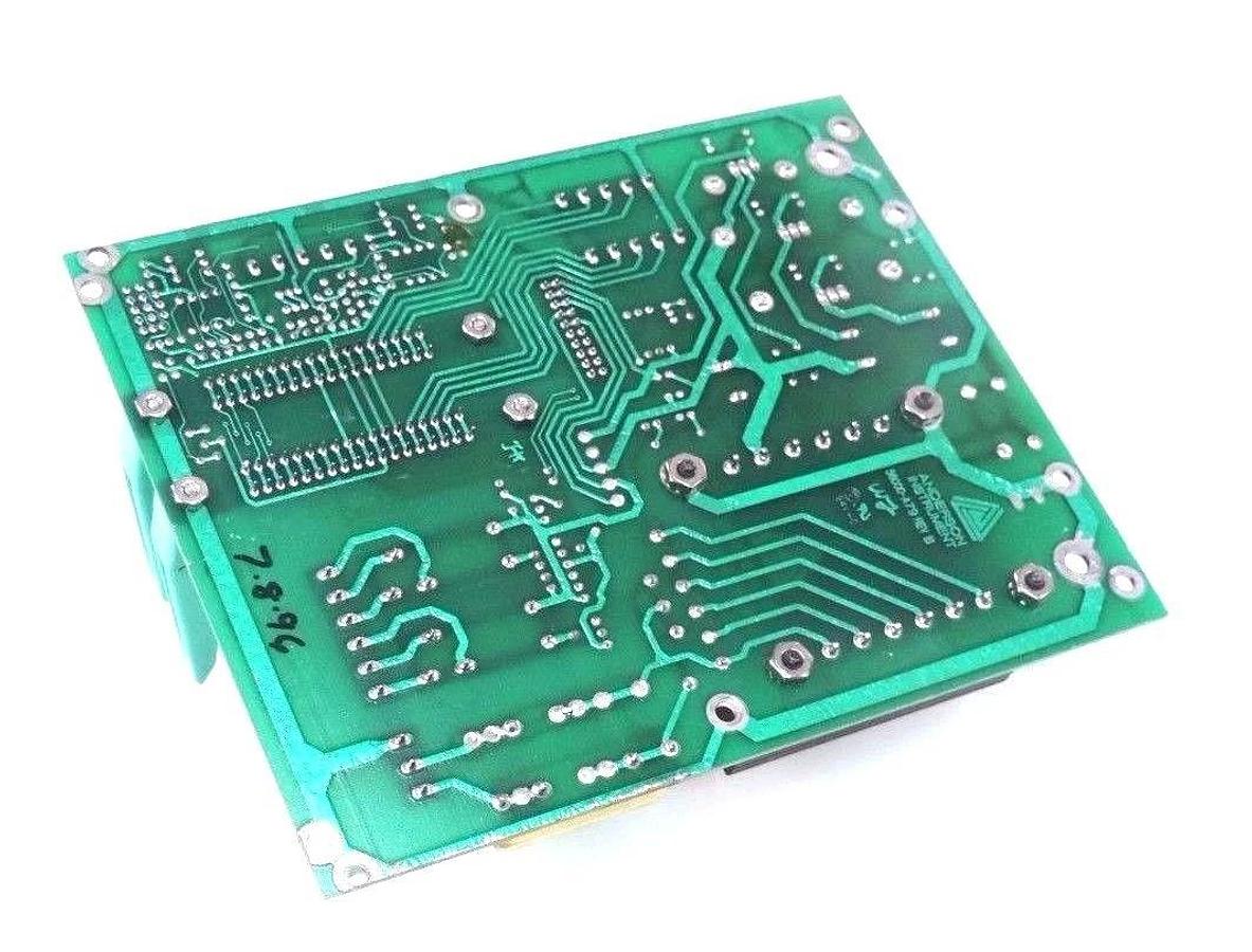 Used ANDERSON INSTRUMENT 56000-A79 REV. B MOTHER BOARD J SERIES, 56000A79