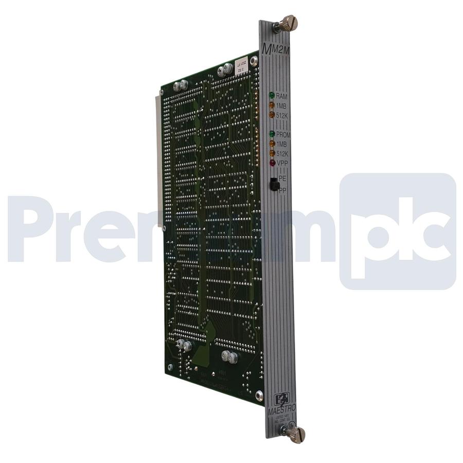 Used B&R Maestro MM2M HCMM2M-0 | HCMM2M0 Expansion Memory Base Module Rev. C0 NSMP