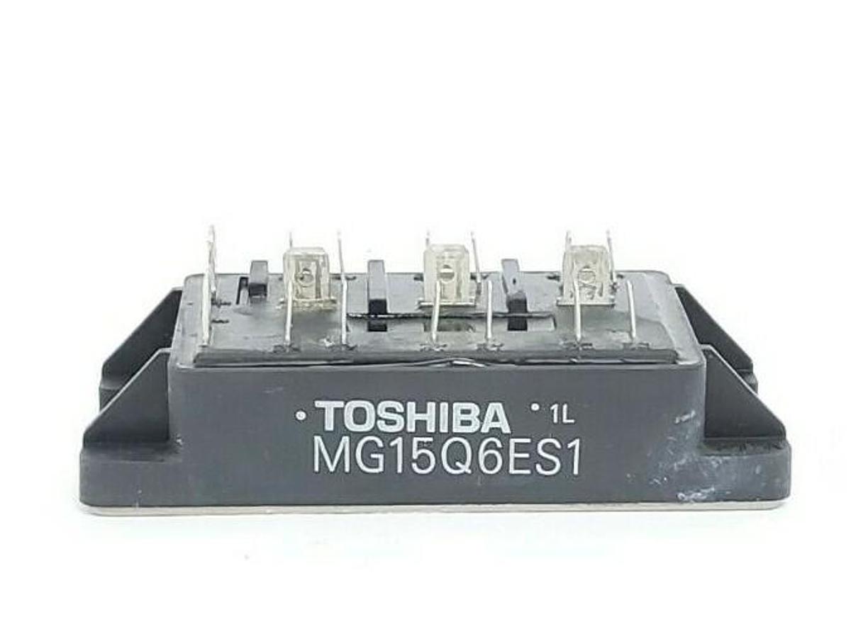 Used TOSHIBA MG15Q6ES1 POWER BLOCK MODULE IGBT