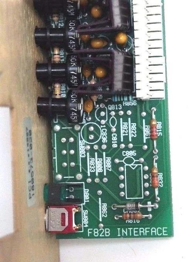 Used INTECOLOR 180573-020 ADJUSTMENT PANEL & BOARD ASSEMBLY 140221-050 F82B INTERFACE