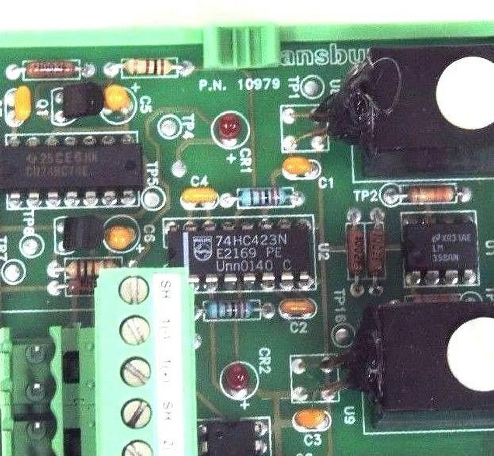 NEW ITW RANSBURG 10979 TRANSCEIVER BOARD 10979-02 W/ UMK-SE 11,25 BASE