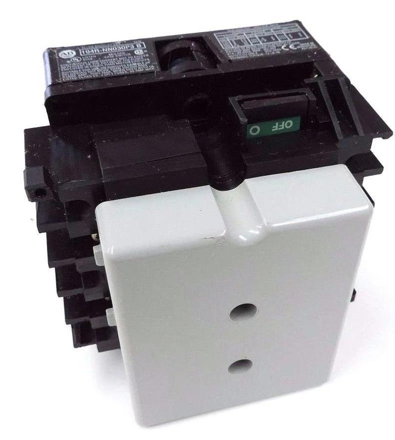 Used ALLEN BRADLEY 194R-NN030P3 DISCONNECT SWITCH 194RNN030P3 SER. B