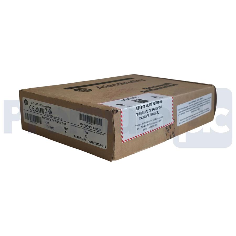 Used Opened Pre-Owned Allen Bradley 1747-L552 /D SLC 500 5/05 32K Controller (read)