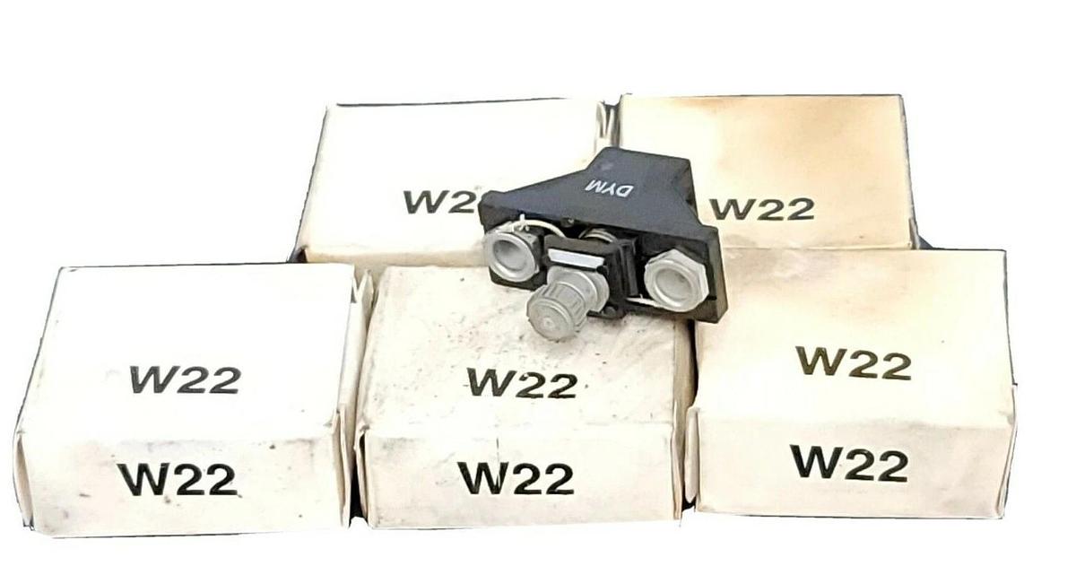 Used LOT OF 5 NIB ALLEN BRADLEY W22 HEATER ELEMENTS
