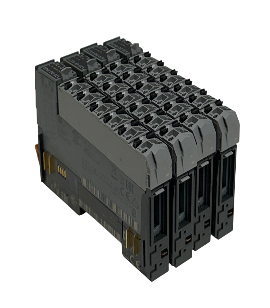 Used B&R X20 SERIES IN/OUT MODULES X20DO9322 / X20DO6322 / X20DO6529 / X20DI4371 NSNP