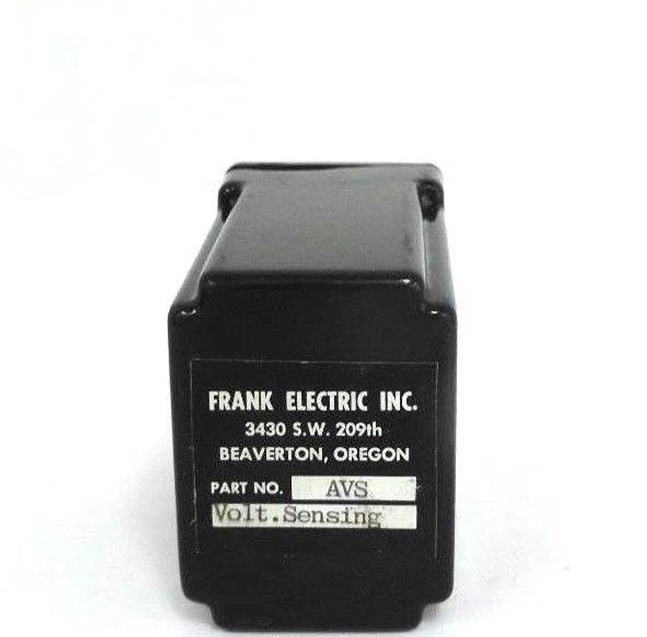 Used FRANK ELECTRIC AVS VOLT SENSING RELAY MODULE