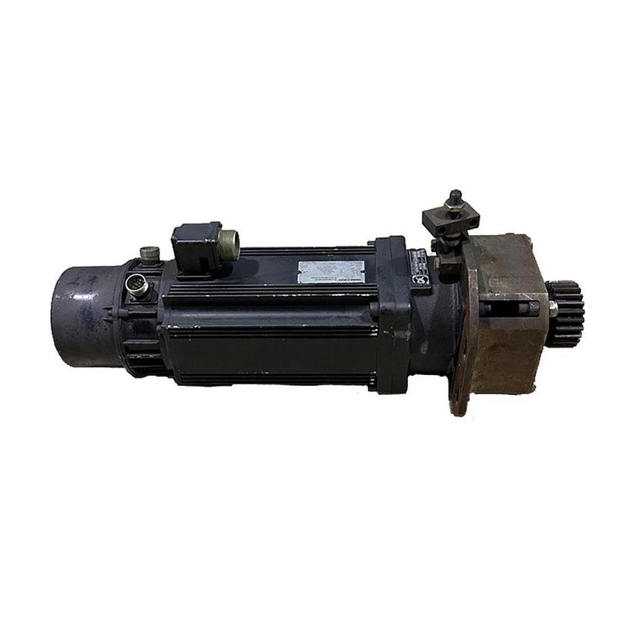 Used INDRAMAT MAC90B-0-ID-1-B/110-A-1/J625/S05 SERVO MOTOR 6.7Nm 245794 W/ SP140IL1-9