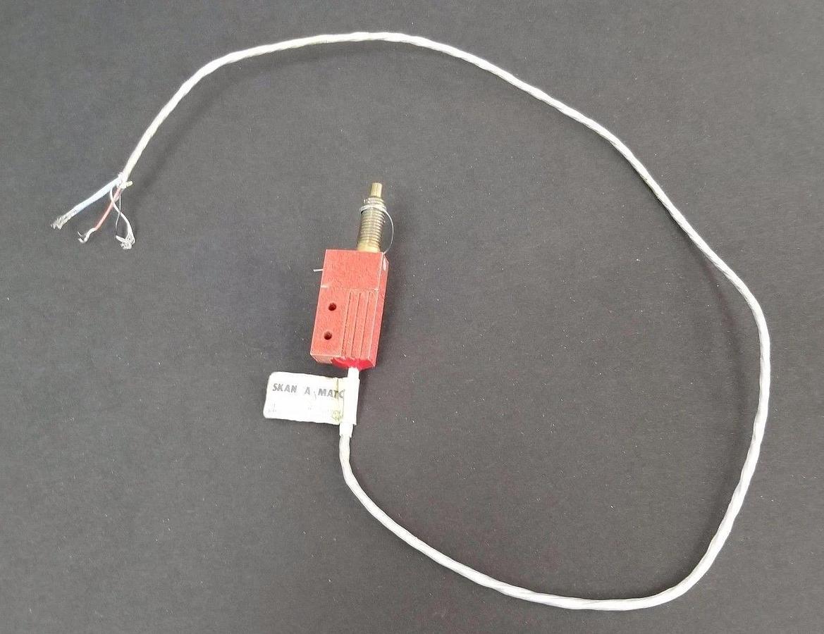 Used SKAN-A-MATIC S51108 PHOTOELECTRIC SENSOR
