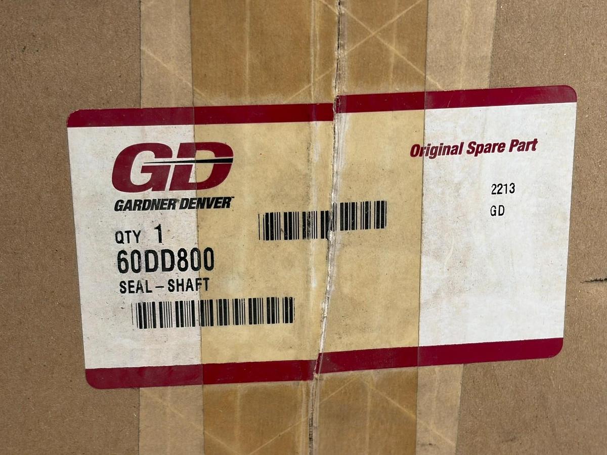 Used Gardner Denver 60DD800 Compressor Shaft Seal Kit Genuine OEM New Surplus Box