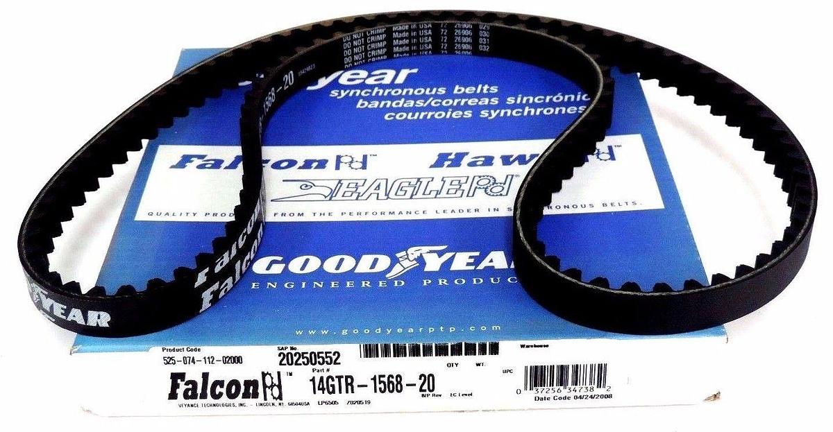 NIB GOODYEAR ENGINEERED PRODUCTS 14GTR-1568-20 FALCON HTC GEARBELT 14GTR156820