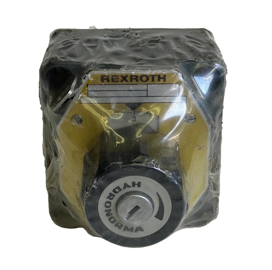 Used NEW REXROTH 2FRM10-21/25L / 2FRM102125L HYDRONORMA CONTROL VALVE C 41 R900423255