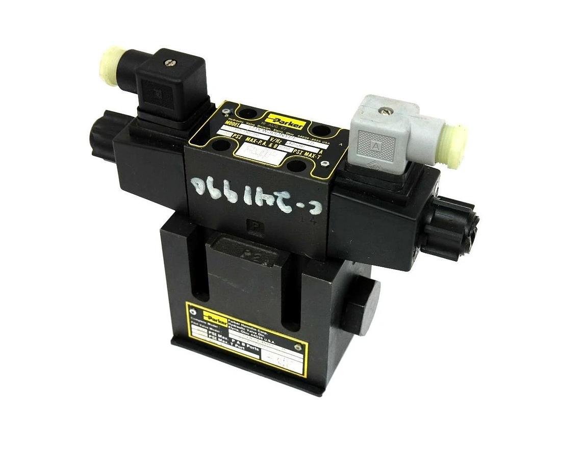 NEW PARKER D31VW20D4NYPF 75 DIRECTIONAL VALVE PILOT VALVE D1VW30DNYPF 75