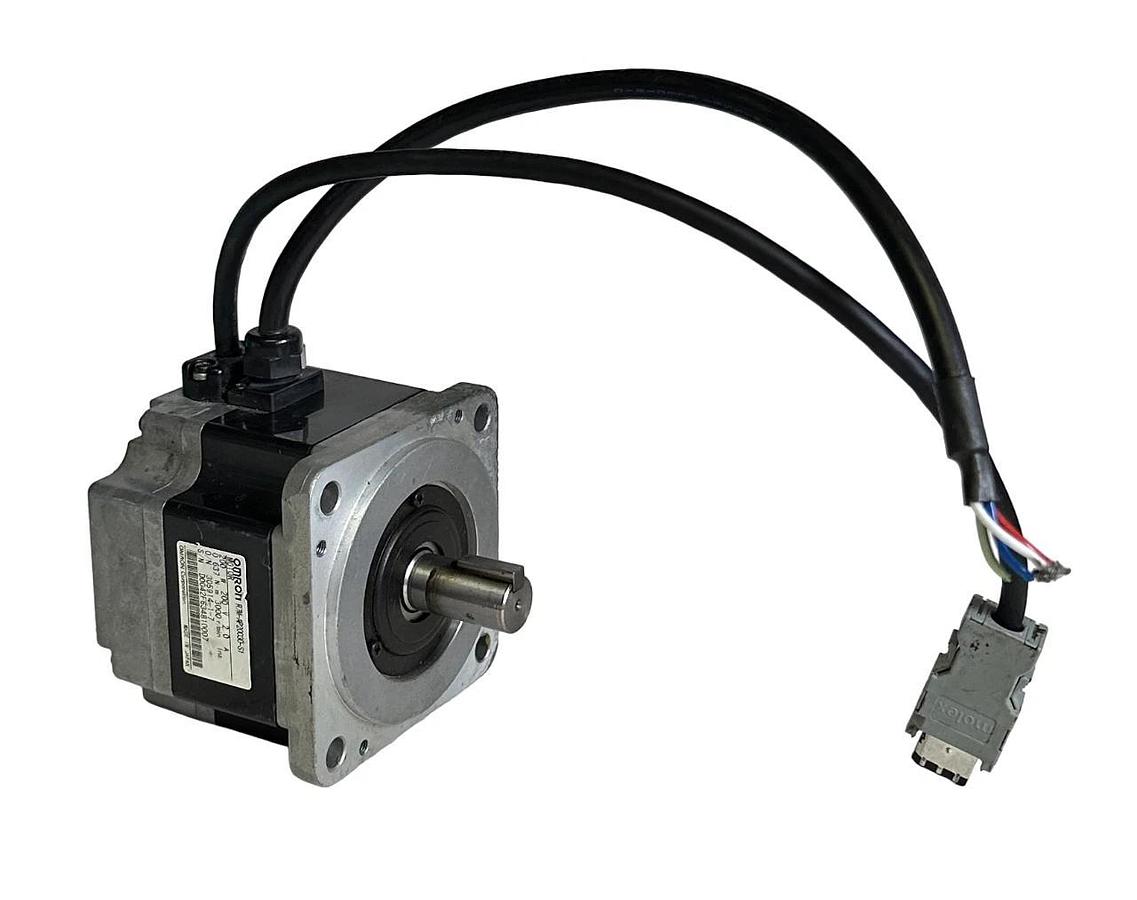 Used OMRON R7M-AP20030-S1 / R7MAP20030S1 SERVO MOTOR 200W 0.637Nm 2A 305914-1-7