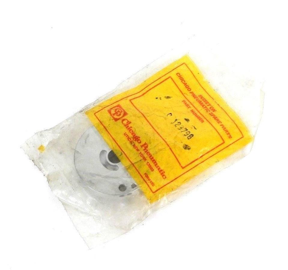 NEW CHICAGO PNEUMATIC C123798 END PLATE
