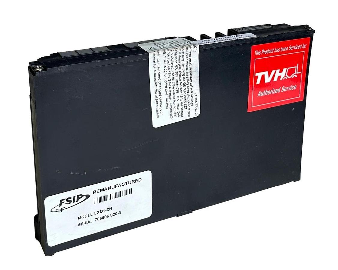 Refurbished REPAIRED GE LXD1-ZH / LXD1ZH EV100 VEHICLE CONTROL CARD IC3645LXCD1 ZH FSIP