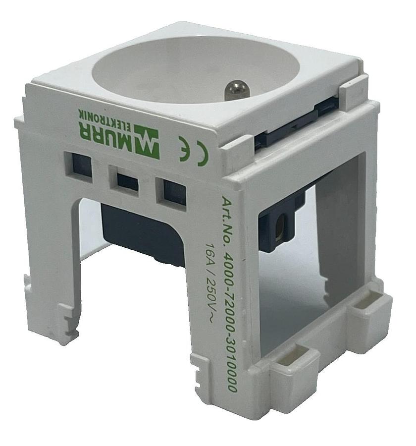 Used Murr Elektronik Modlink MSVD 4000-72000-3010000 Cabinet Power Outlet Socket