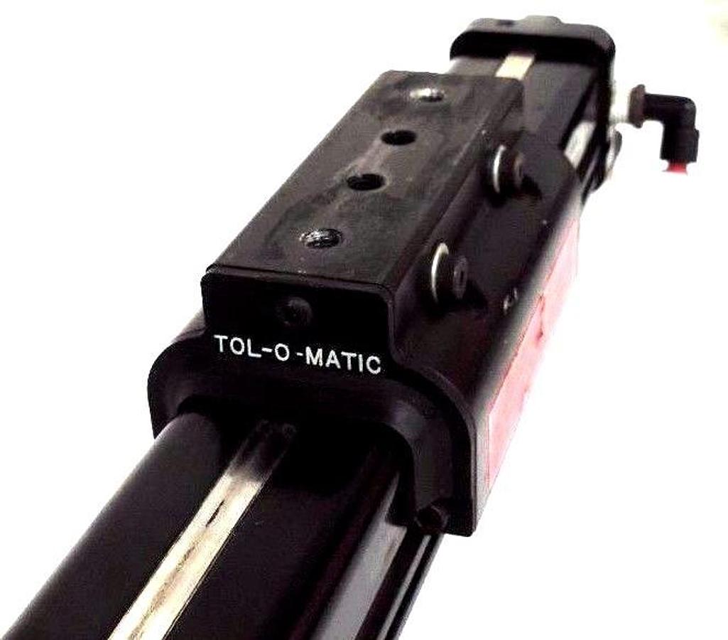 Used TOL-O-MATIC BC2M12 LINEAR BAND CYLINDER BC2M12 SK10 FM2